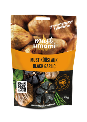 Must Küüslauk (mugul) 75g